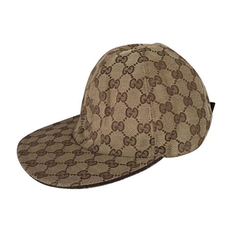 chapeau gucci homme|casquette gucci logo.